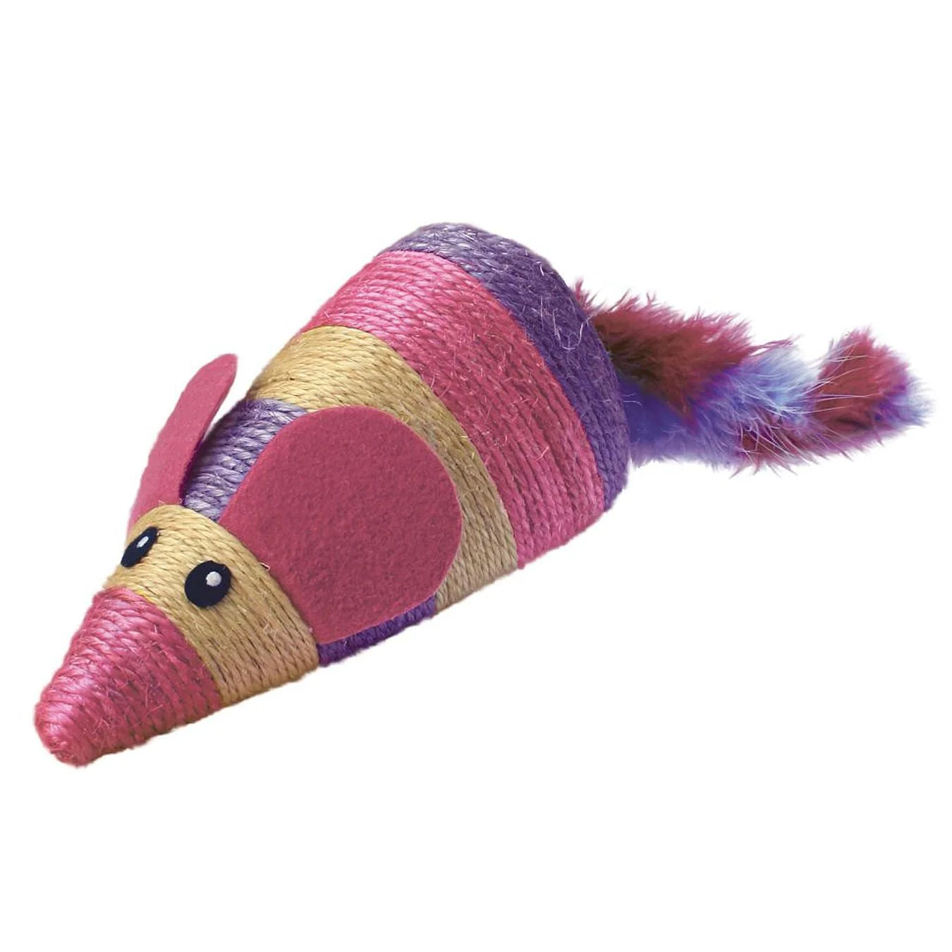 KONG Wrangler Scratch Mouse for Cats, 13