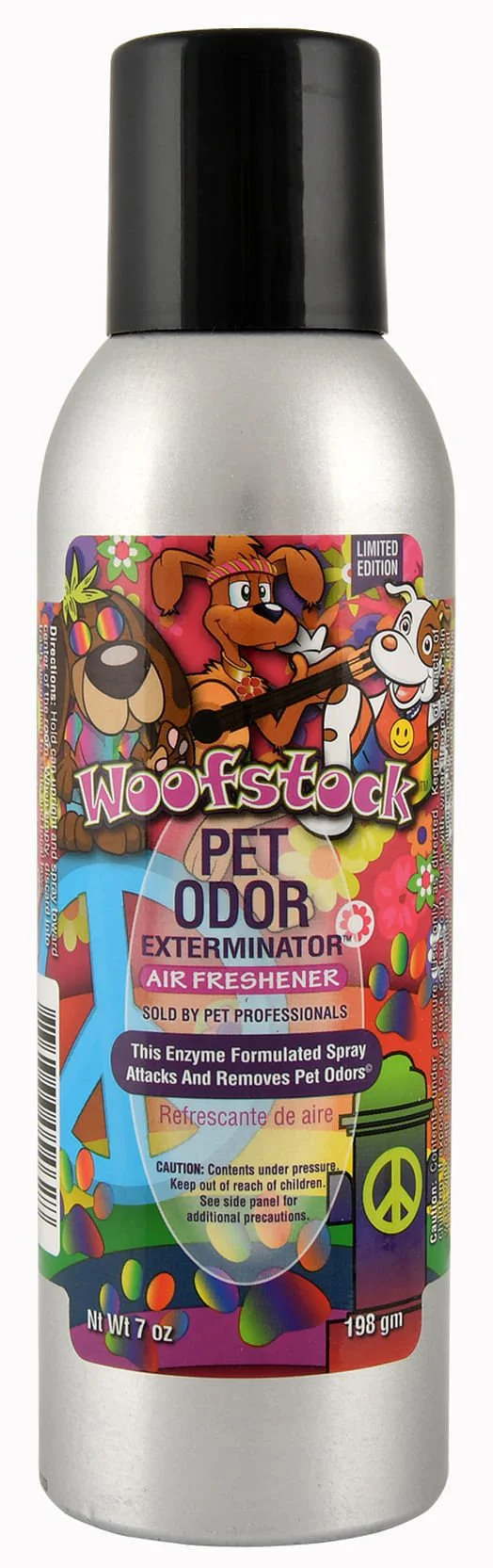 Pet Odor Exterminator Spray, Woofstock, 7 oz - Buy Pet Shop