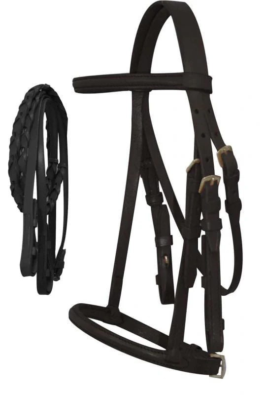 Showman English Bridle - Buy Pet Shop
