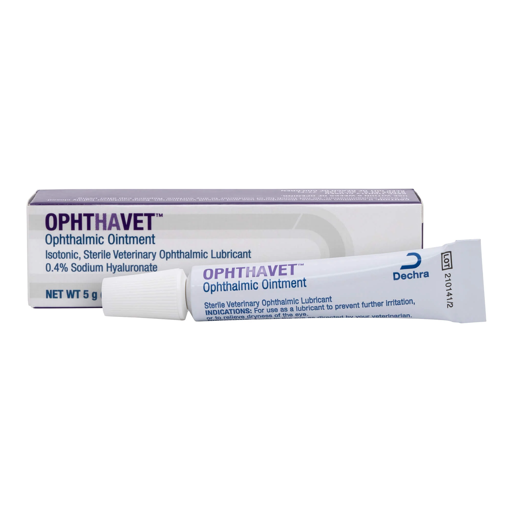 OphtHAvet Ophthalmic Ointment, 5 gram tube - Buy Pet Shop