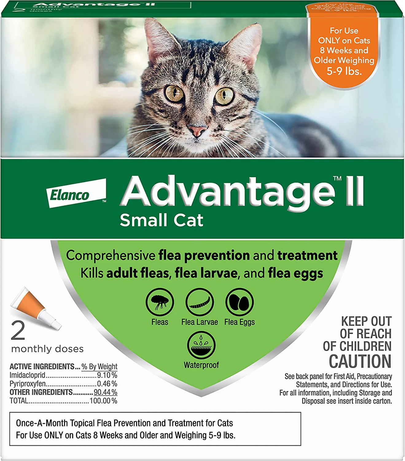 Advantage II for Cats - Buy Pet Shop