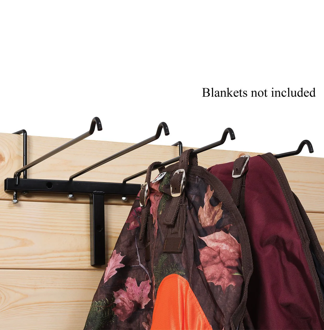 Portable Blanket Bar, Black - Buy Pet Shop