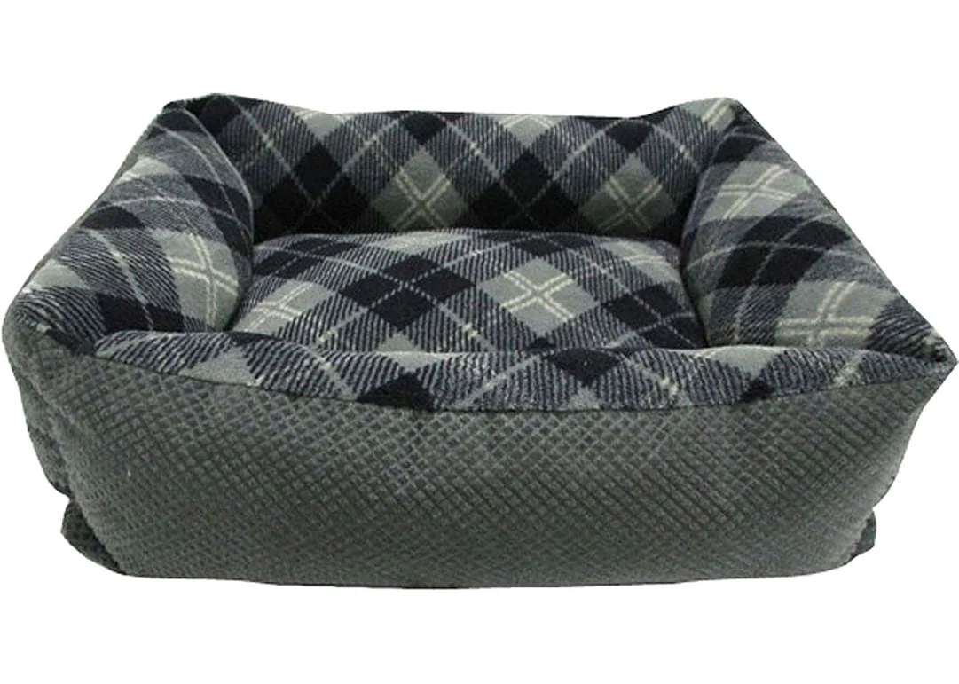 Tartan Plaid Small Pet Lounger (20