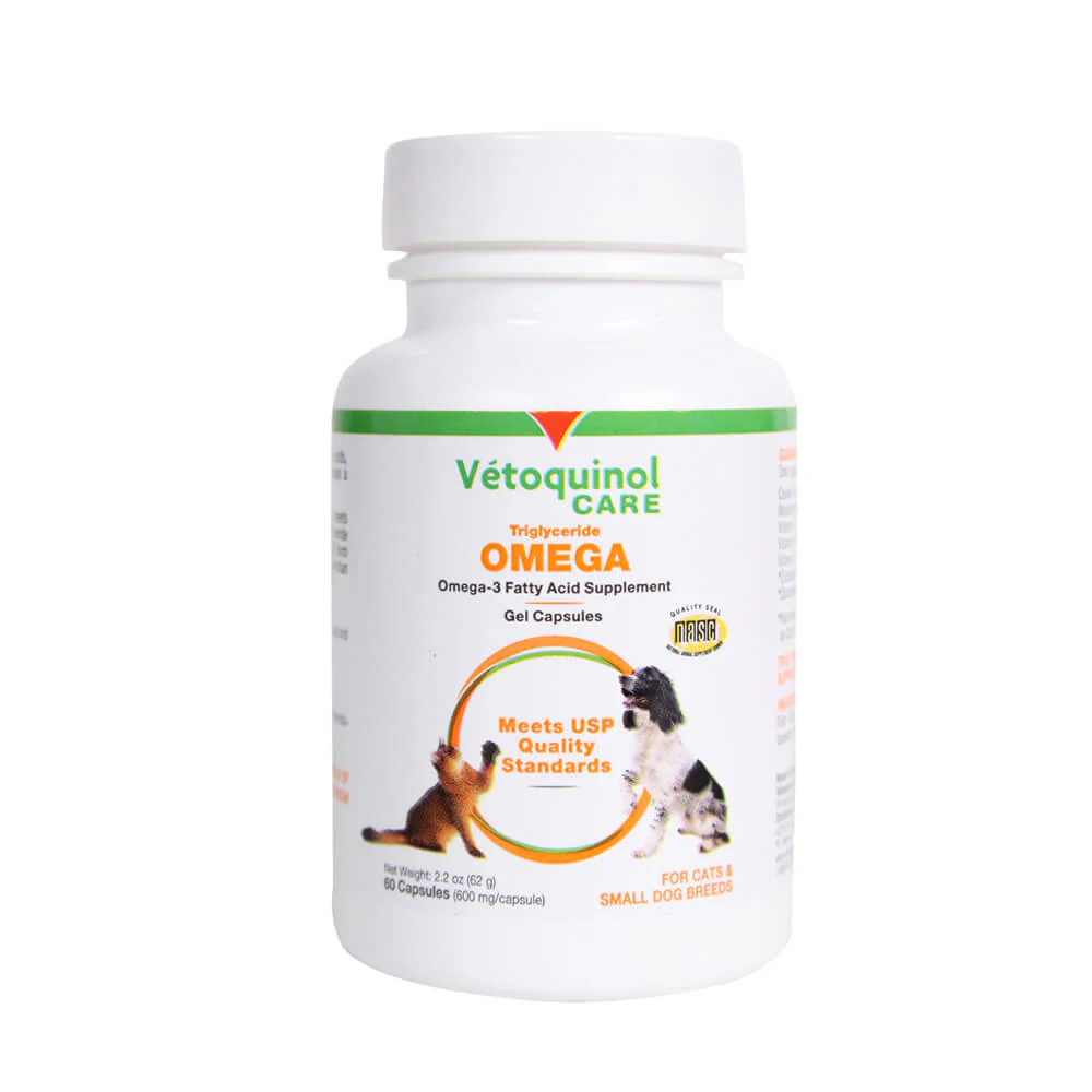 Triglyceride Omega for Small Dogs and Cats, 60 ct - Buy Pet Shop