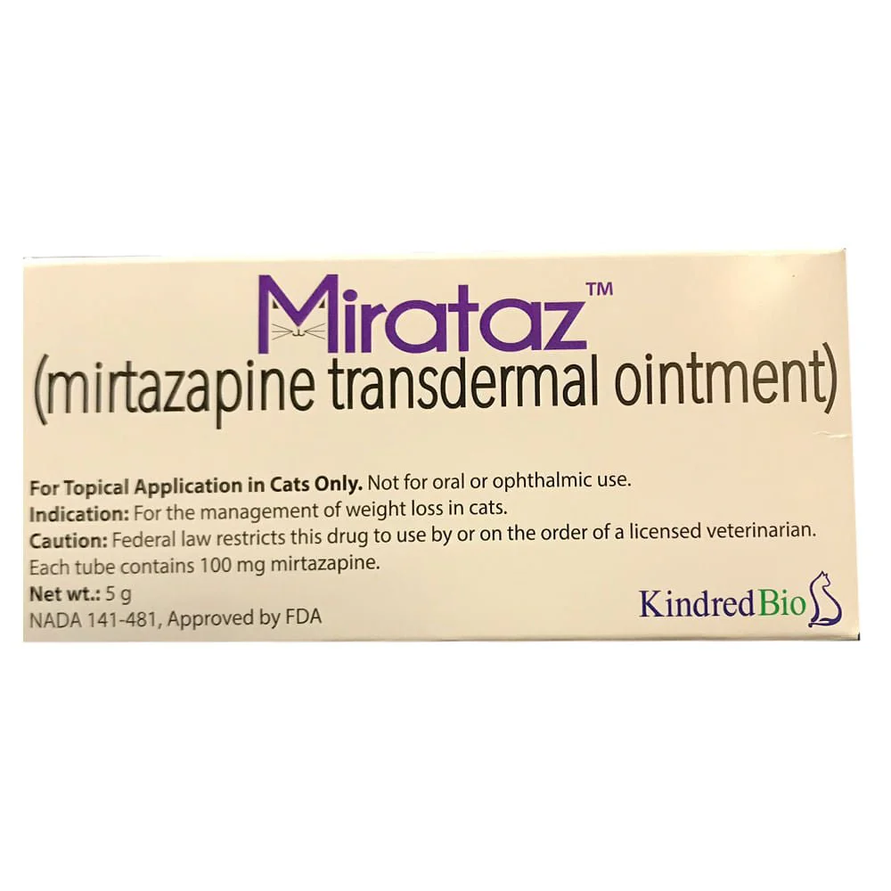 Rx Mirataz Transdermal Ointment, 5gm - Buy Pet Shop