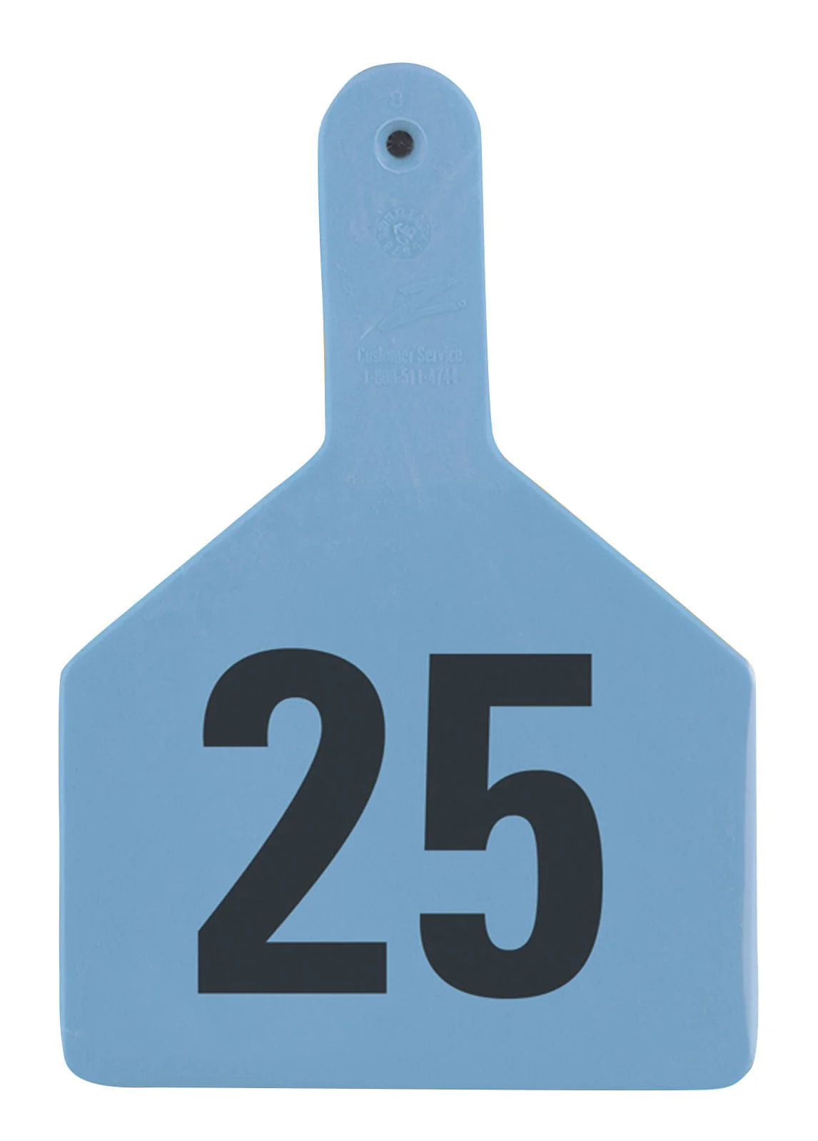 Special Order Z1 No-Snag Numbered 1-Piece Ear Tags, 25 ct - Buy Pet Shop