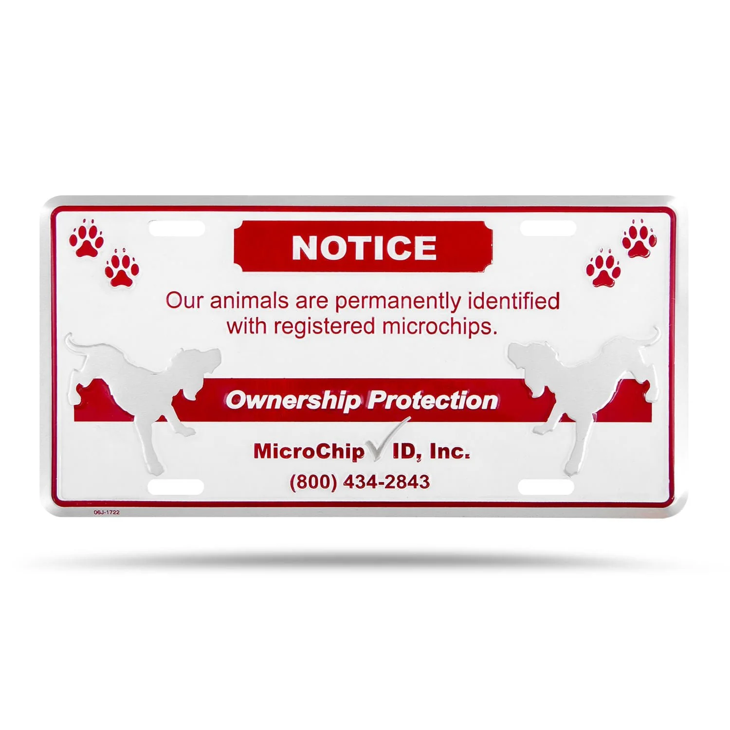 Avid Small Fence Sign, 6