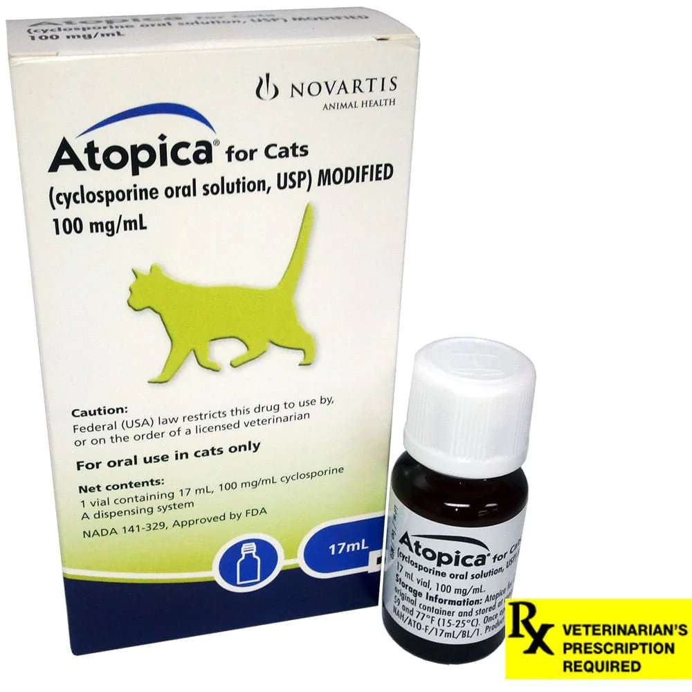 Rx Atopica for Cats Oral Solution - Buy Pet Shop