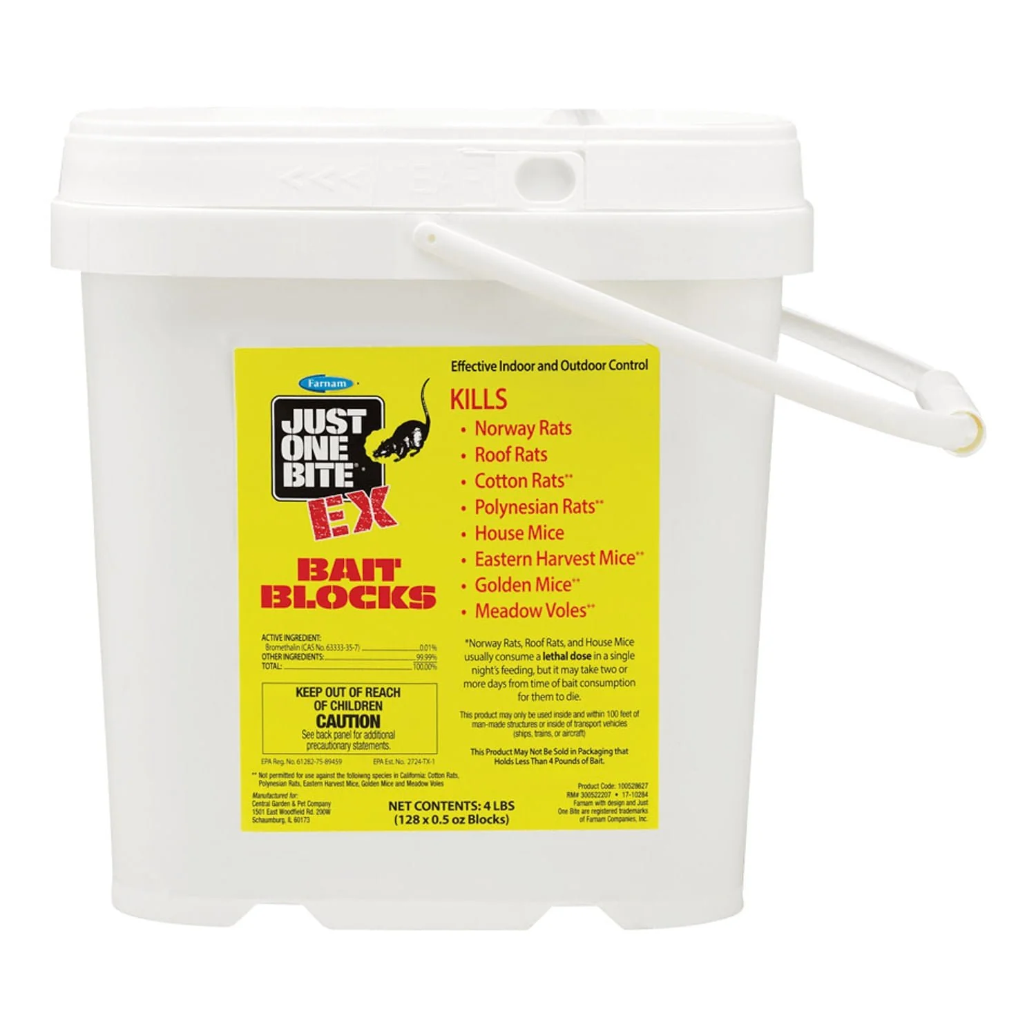 Just One Bite EX Bait Blocks, 128 count - Buy Pet Shop