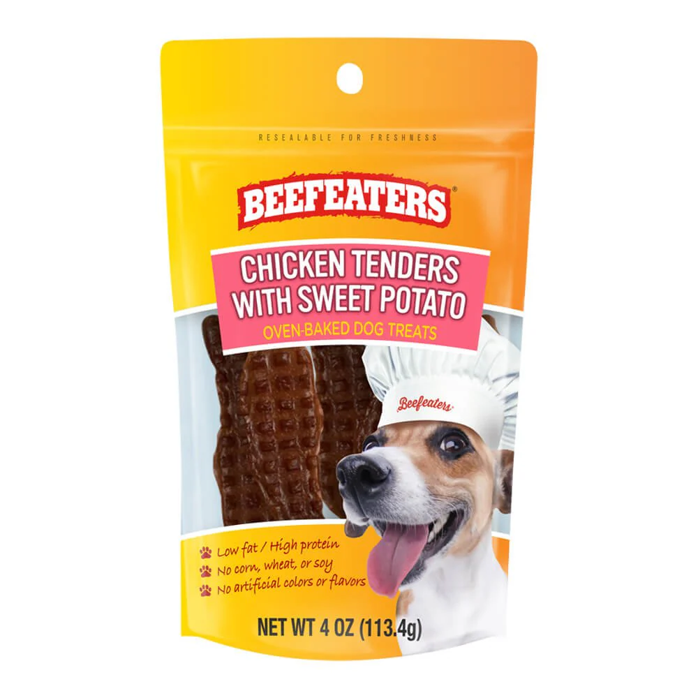 Beefeaters Chicken Tenders with Sweet Potato - Buy Pet Shop