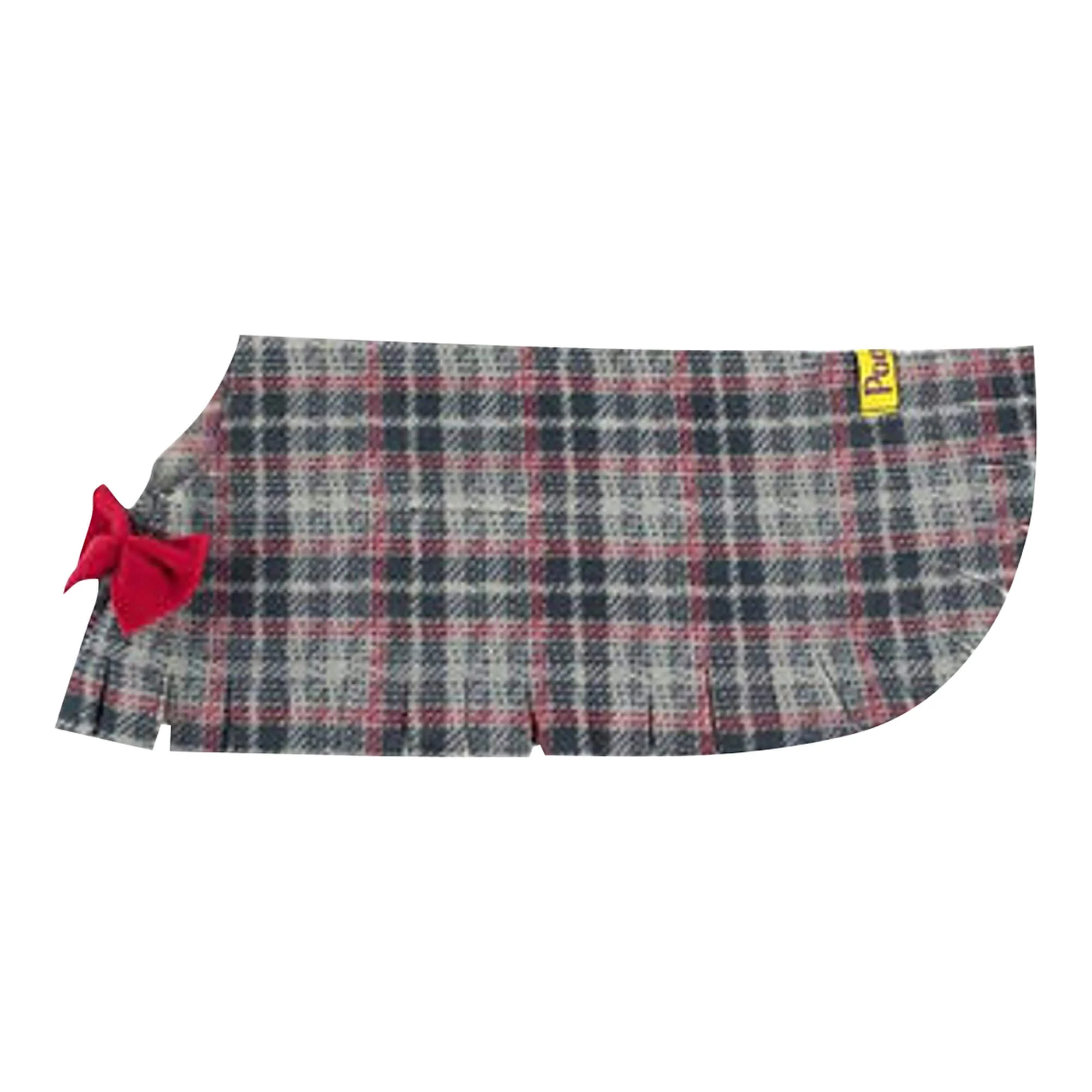 Plaid Dog Poncho - Buy Pet Shop