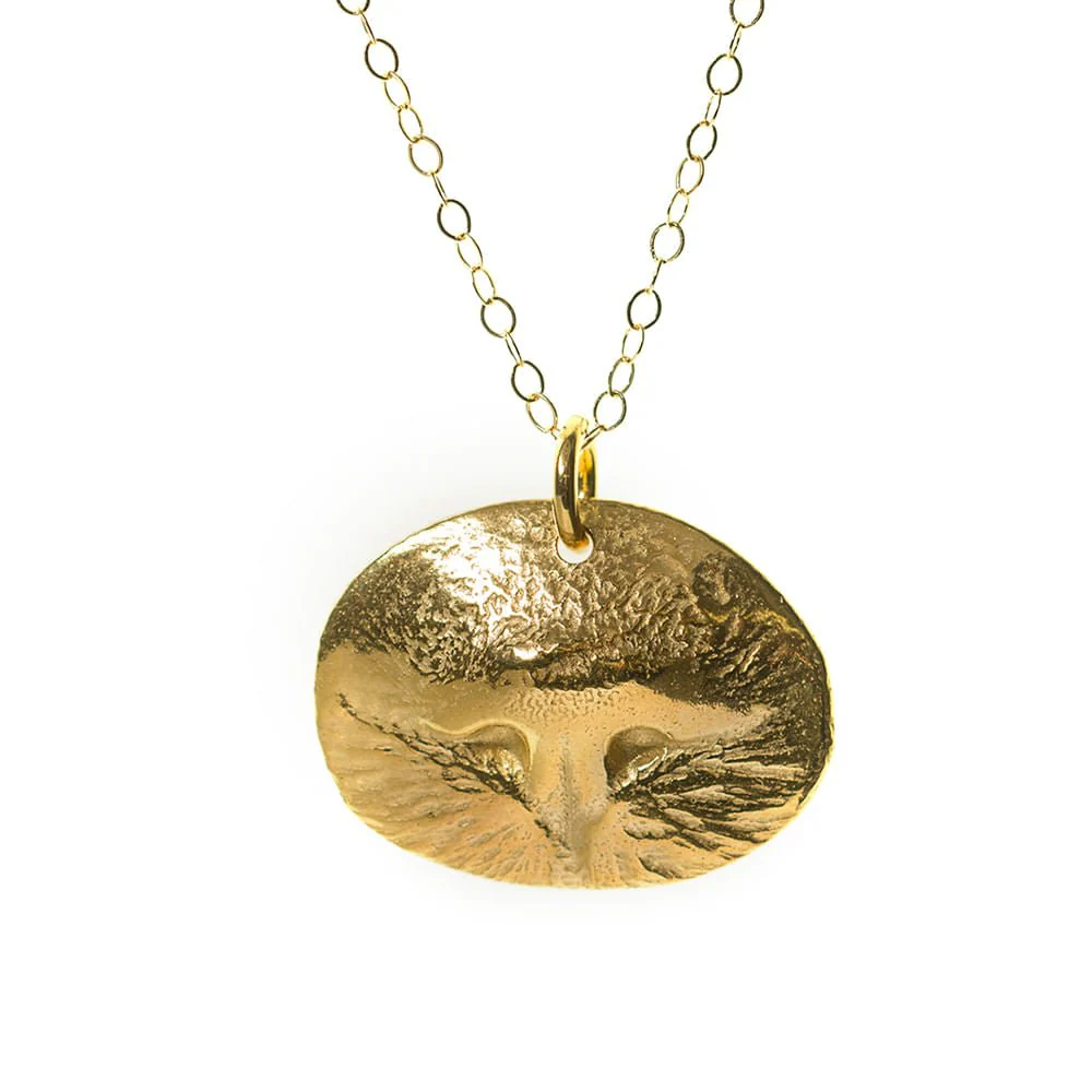 Custom Gold Pet Nose Pendant Kit, 18