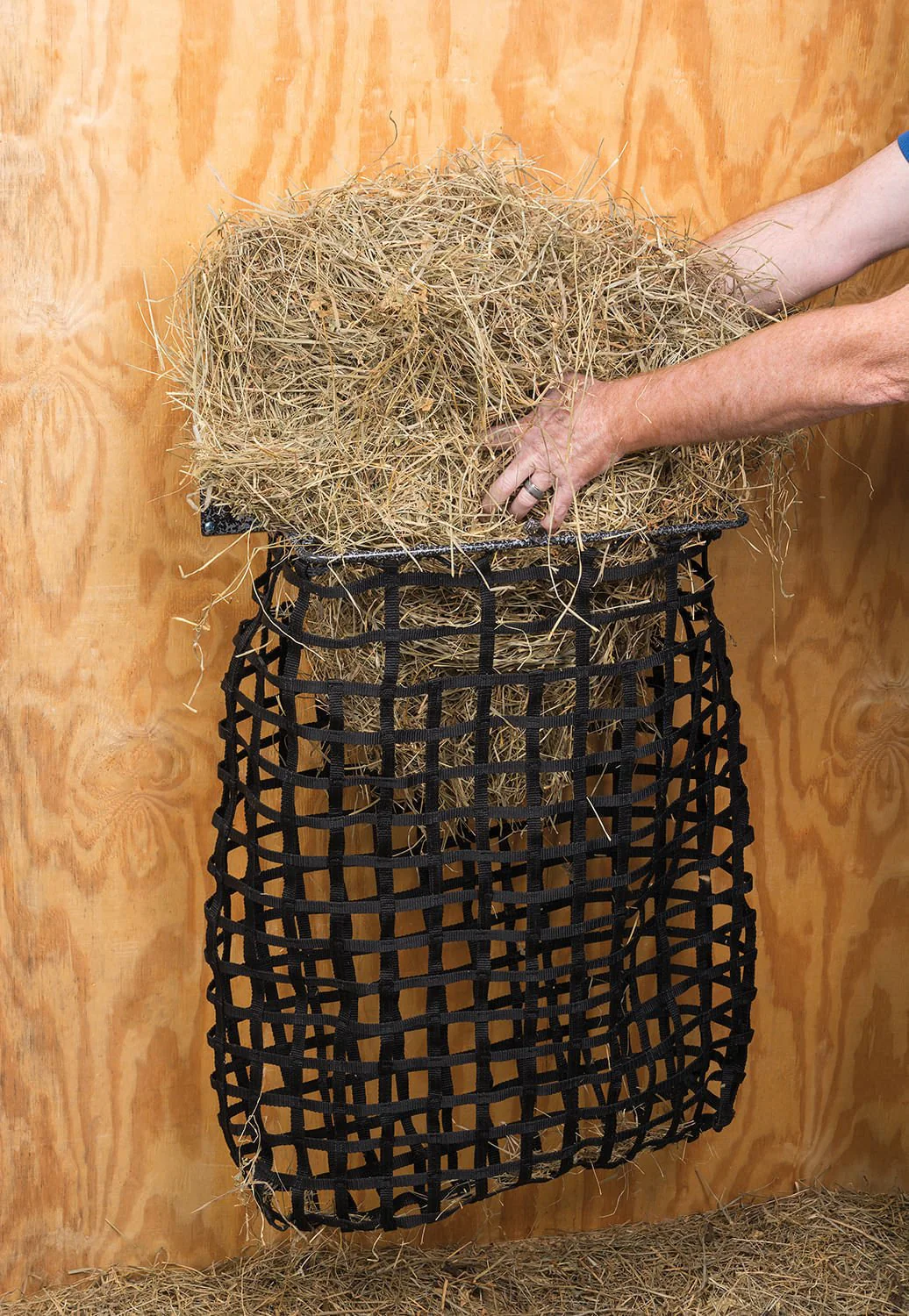 Hay Hoop Feeder for Horses with 1.5 inch Web Net - Buy Pet Shop