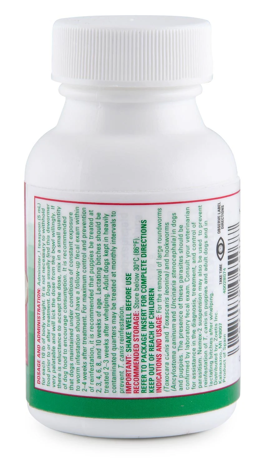 Nemex 2 Dewormer for Dogs & Puppies - Buy Pet Shop
