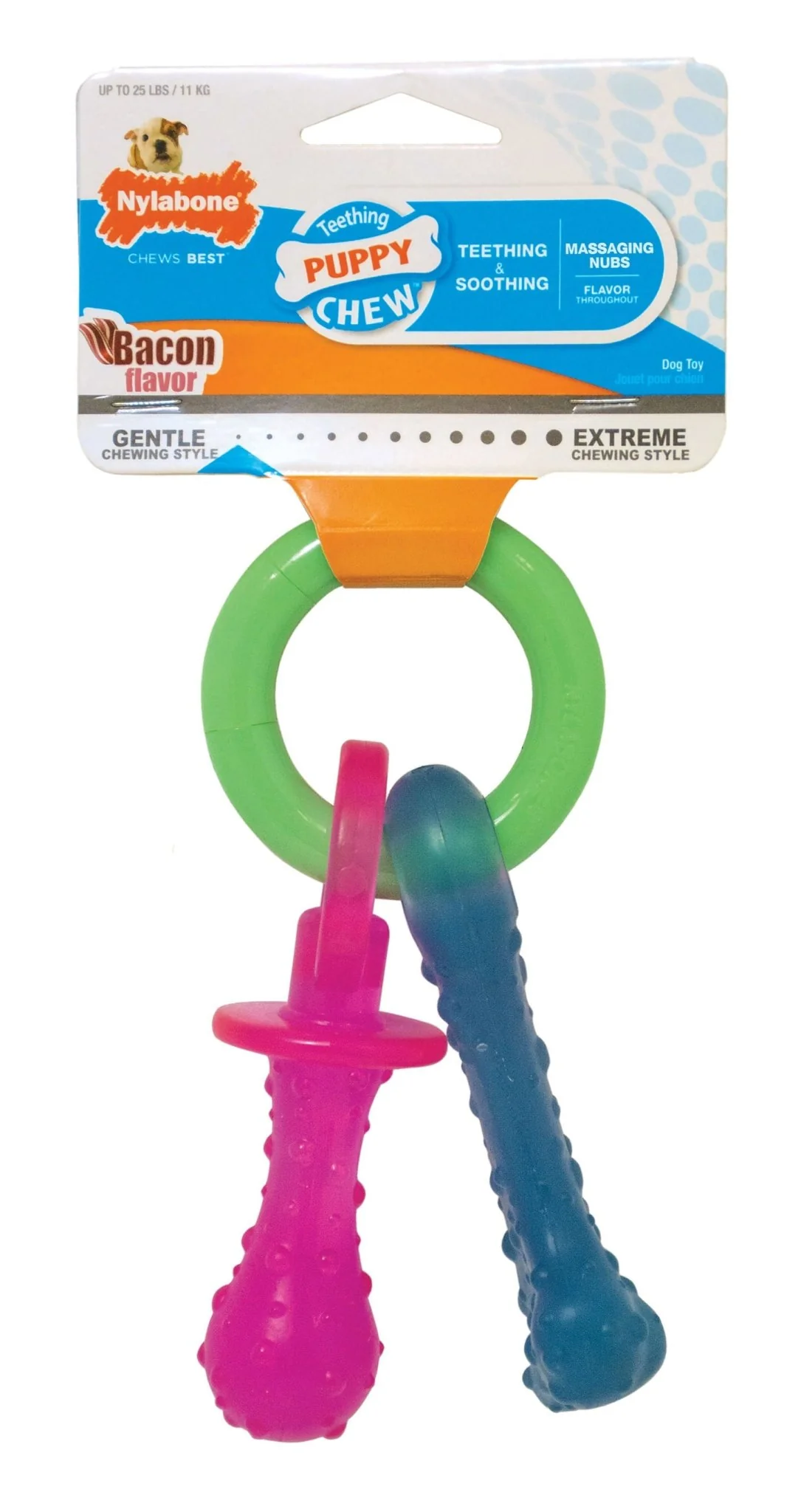 Nylabone Puppy Teething Pacifier - Buy Pet Shop