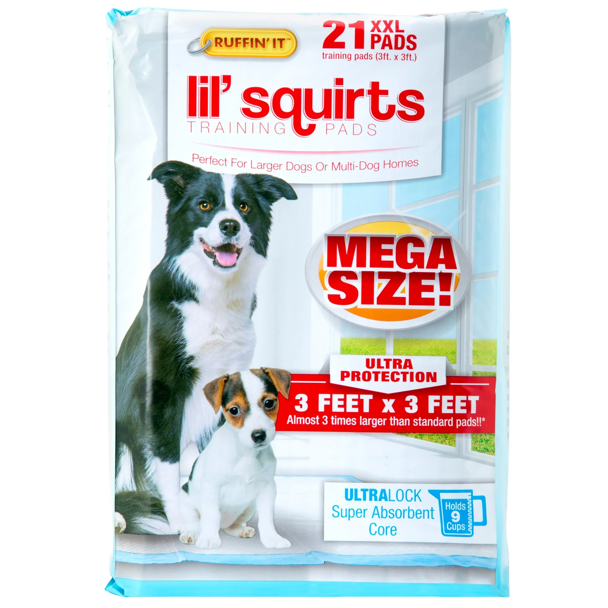 Lil' Squirts Mega Size Training Pads, XXL - Buy Pet Shop