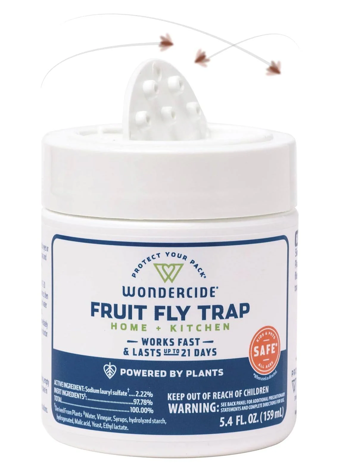 Wondercide Fruit Fly Trap, Home + Kitchen - Buy Pet Shop