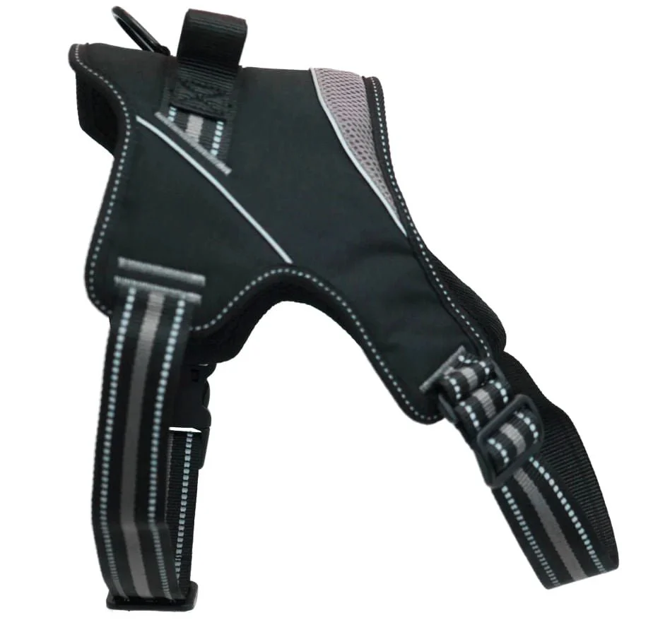 Doggy Tales Patented Hart Harness, Gray - Buy Pet Shop