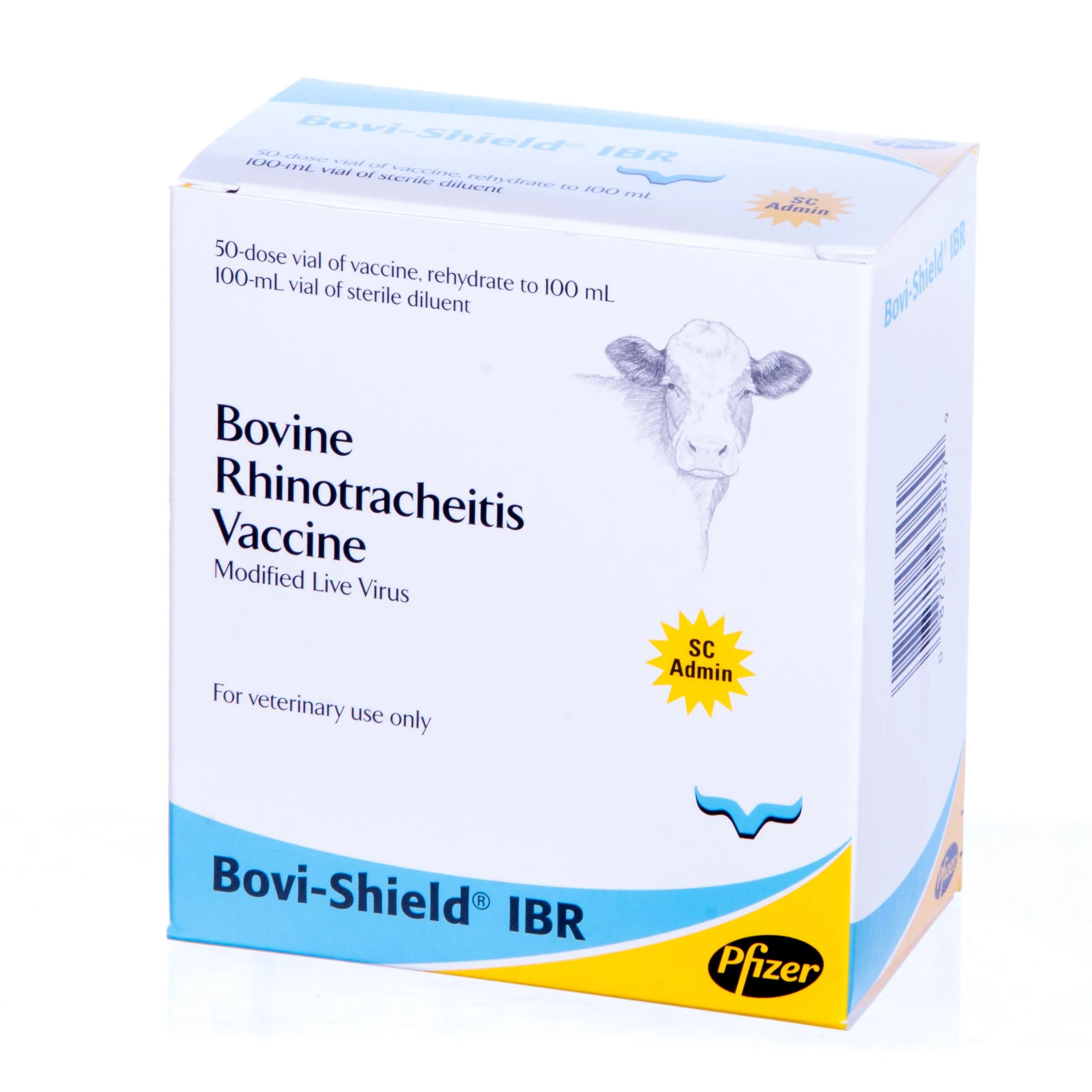 Bovi-Shield IBR, 50 Dose - Buy Pet Shop