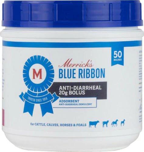 Merrick's Blue Ribbon Anti-Diarrheal Bolus - Buy Pet Shop