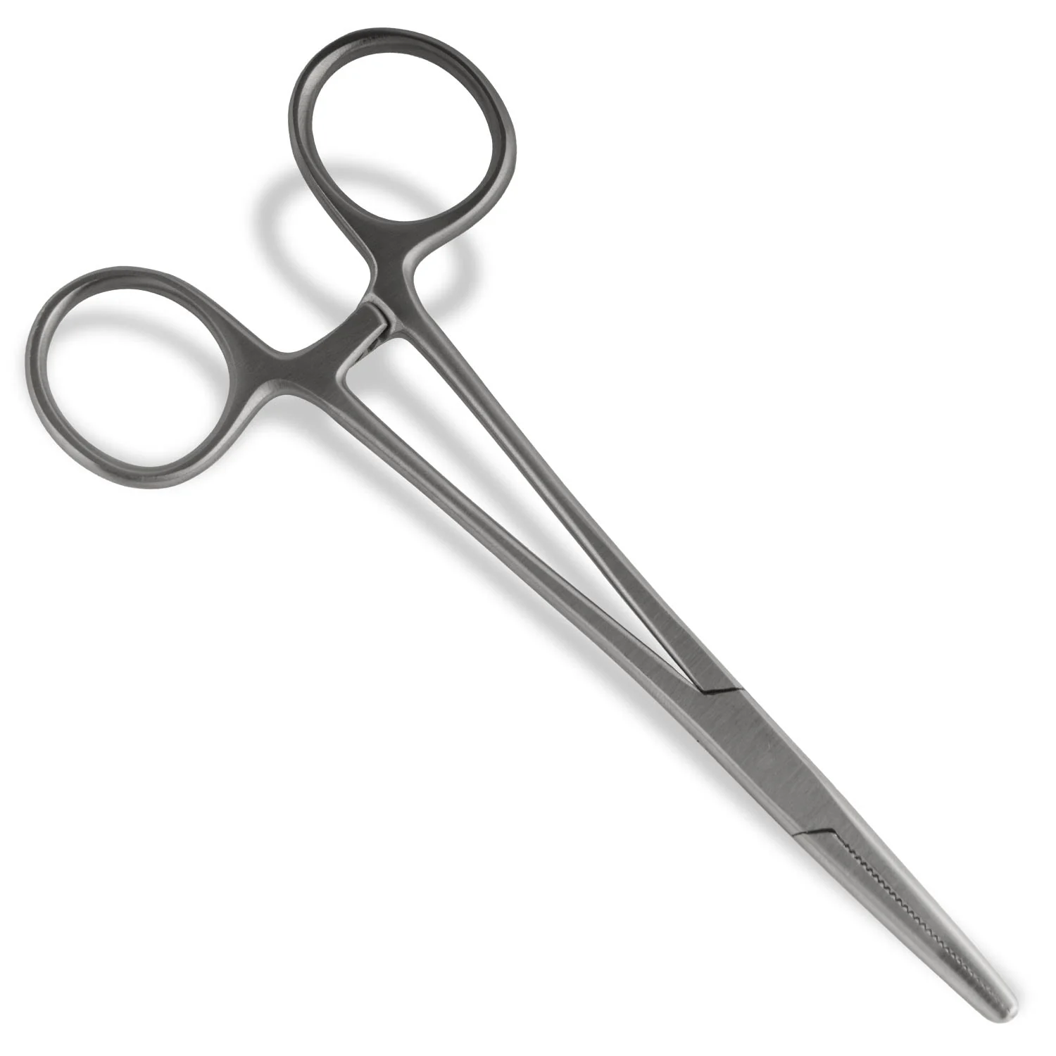 Stainless Steel Artery Forceps/Needle Holder with Locking Mechanism, Curved or Straight Tip - Buy Pet Shop