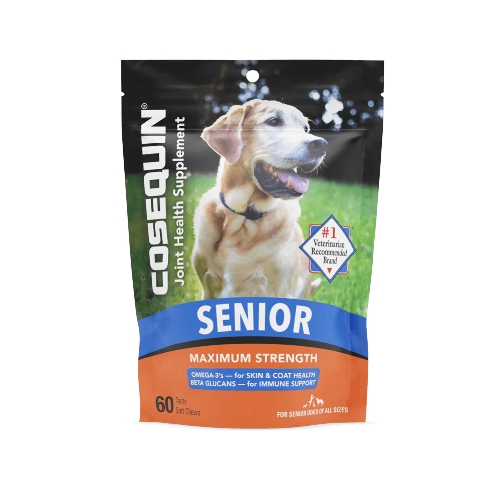Nutramax Cosequin Senior Joint Health Supplement for Senior Dogs - Buy Pet Shop