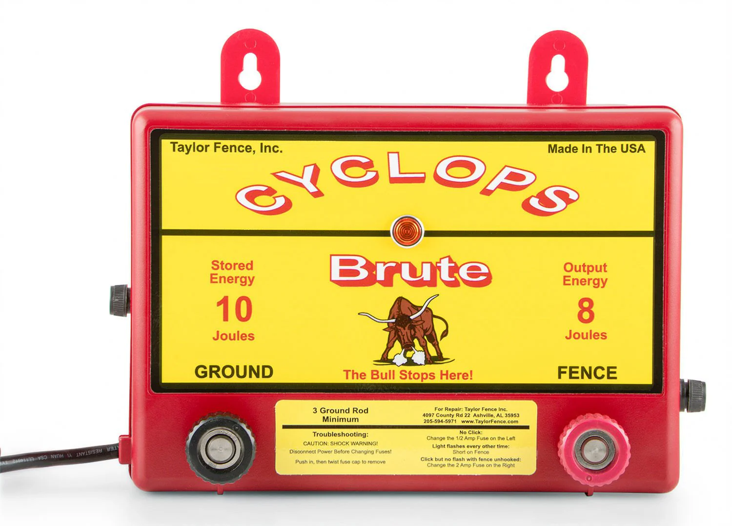 Cyclops Brute 8 Joule AC Fence Charger - Buy Pet Shop