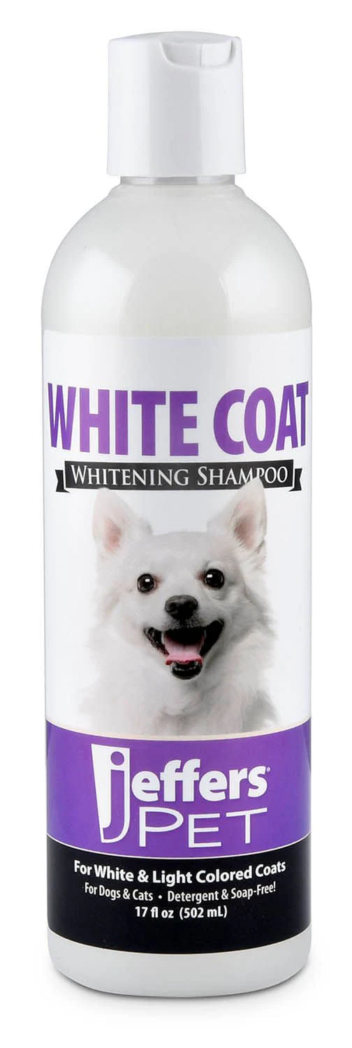 White Coat Whitening Pet Shampoo - Buy Pet Shop