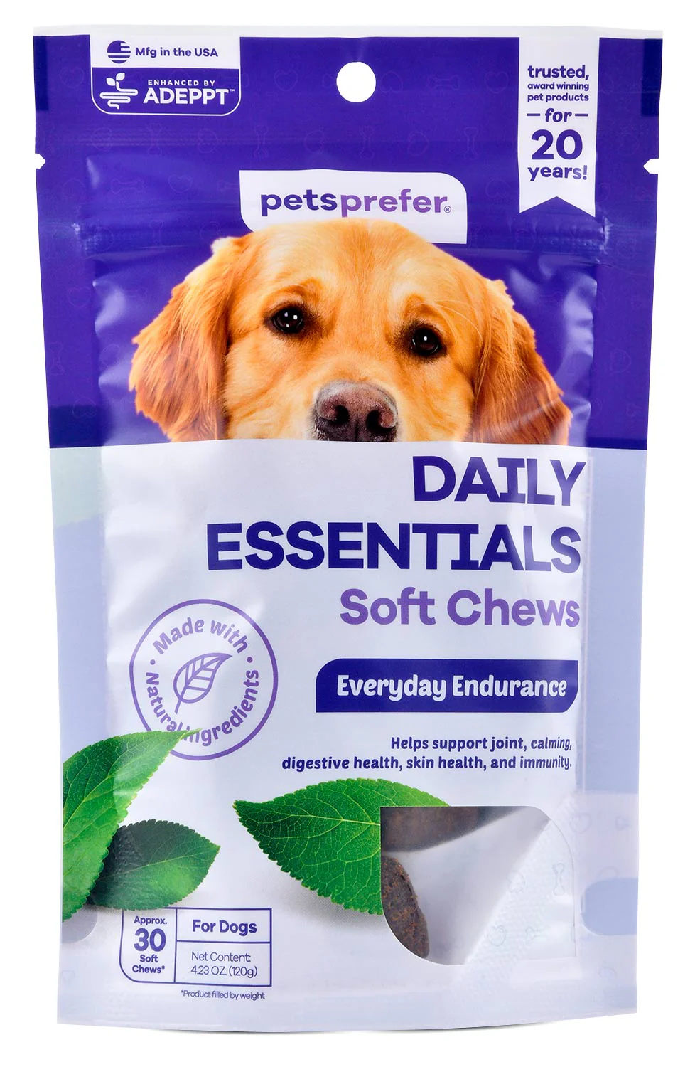 PetsPrefer Daily Essentials Soft Chews w/ ADEPPT - Buy Pet Shop