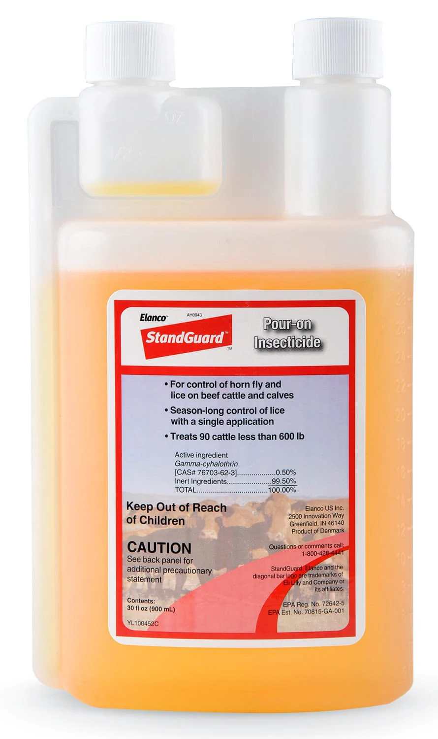 StandGuard? Pour-On Insecticide - Buy Pet Shop