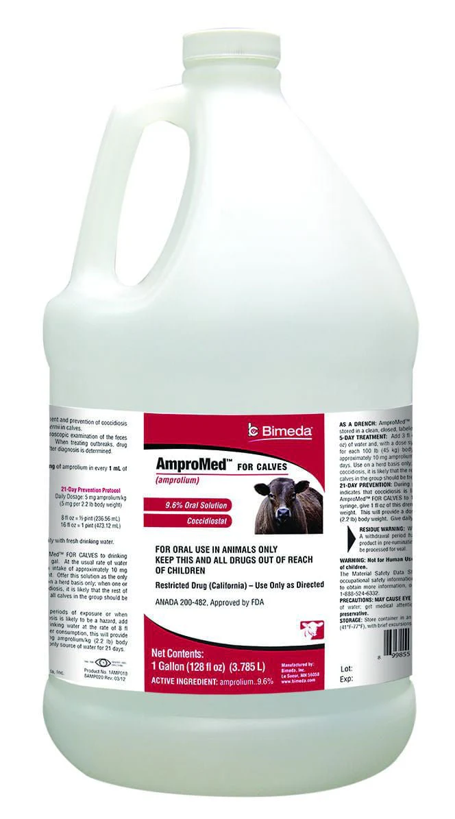 AmproMed Oral Solution for Calves - Buy Pet Shop