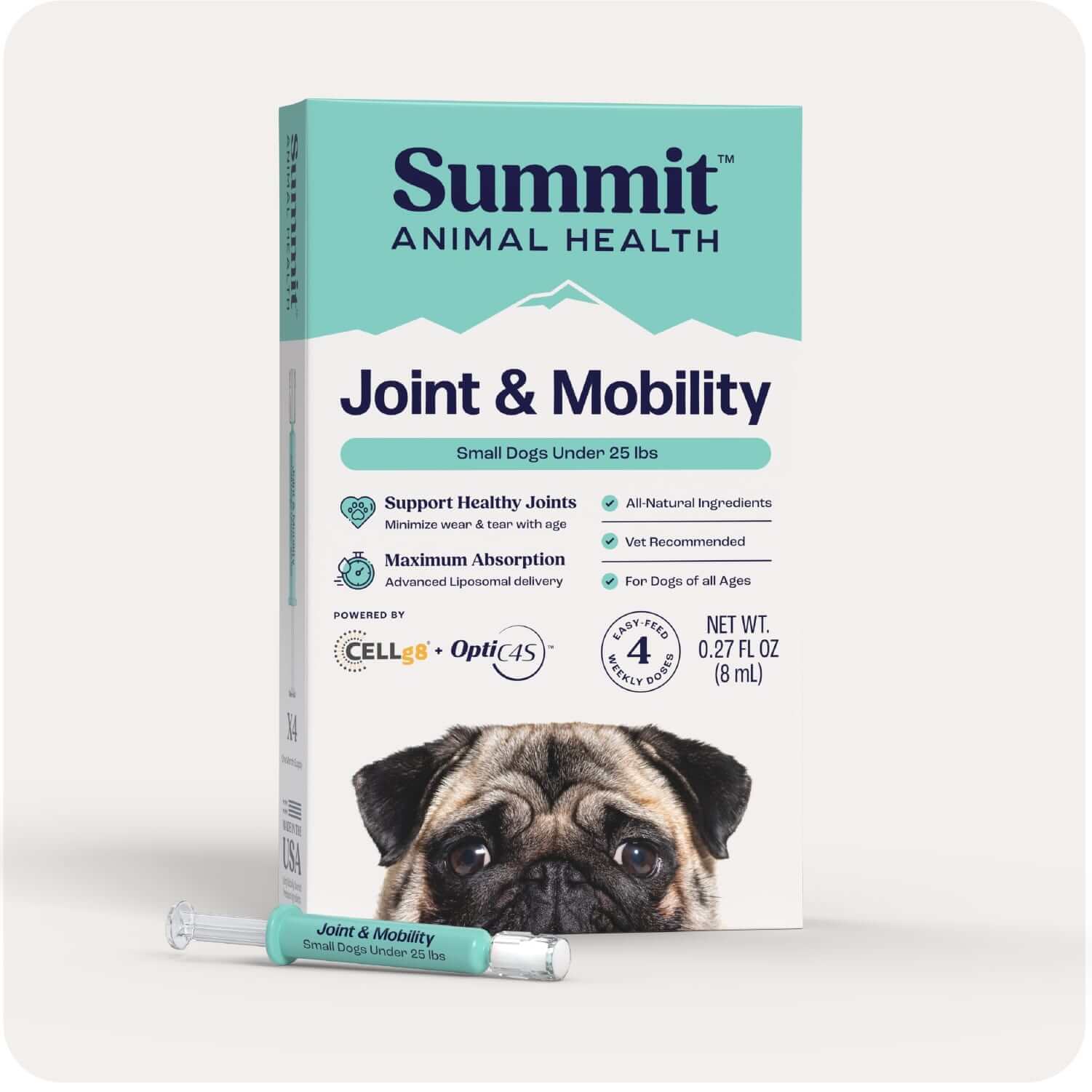 Summit Animal Health - Joint & Mobility Liquid for Dogs - Buy Pet Shop