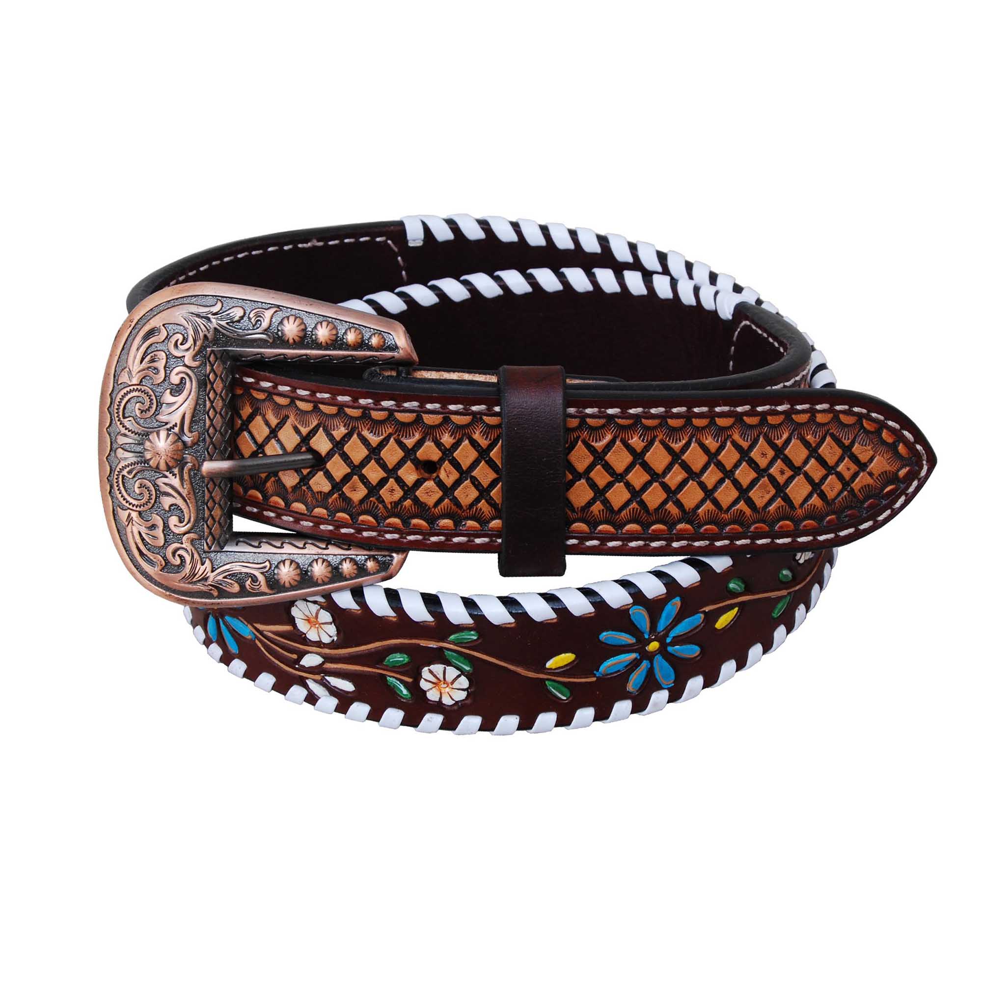 Rafter T Floral Vine Belt - Buy Pet Shop