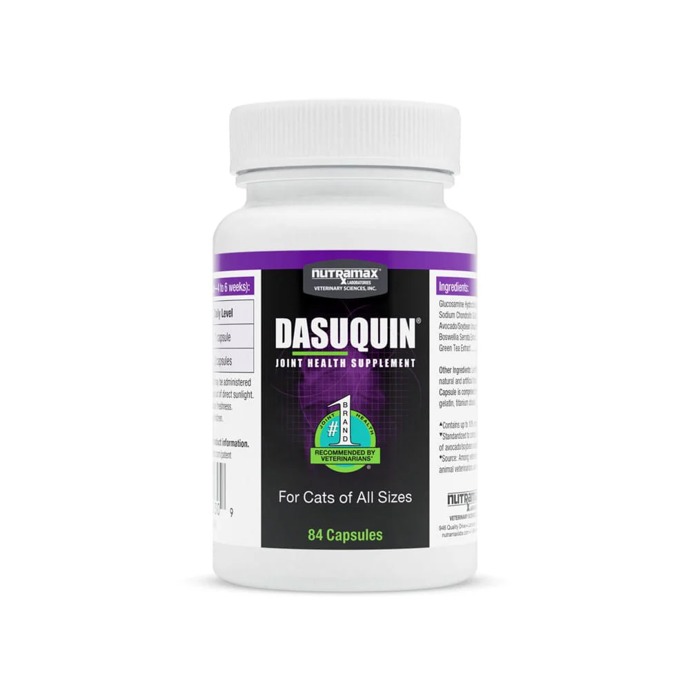 Nutramax Dasuquin Joint Health Supplement for Cats, Capsules - Buy Pet Shop