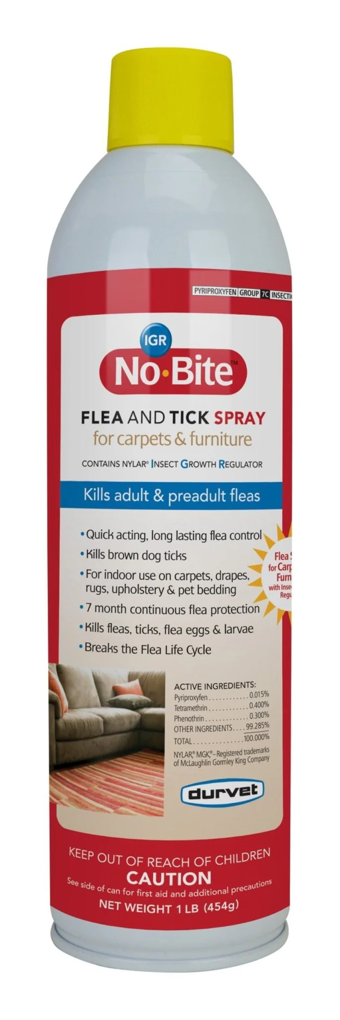No-Bite IGR House and Carpet Spray, 16 oz - Buy Pet Shop