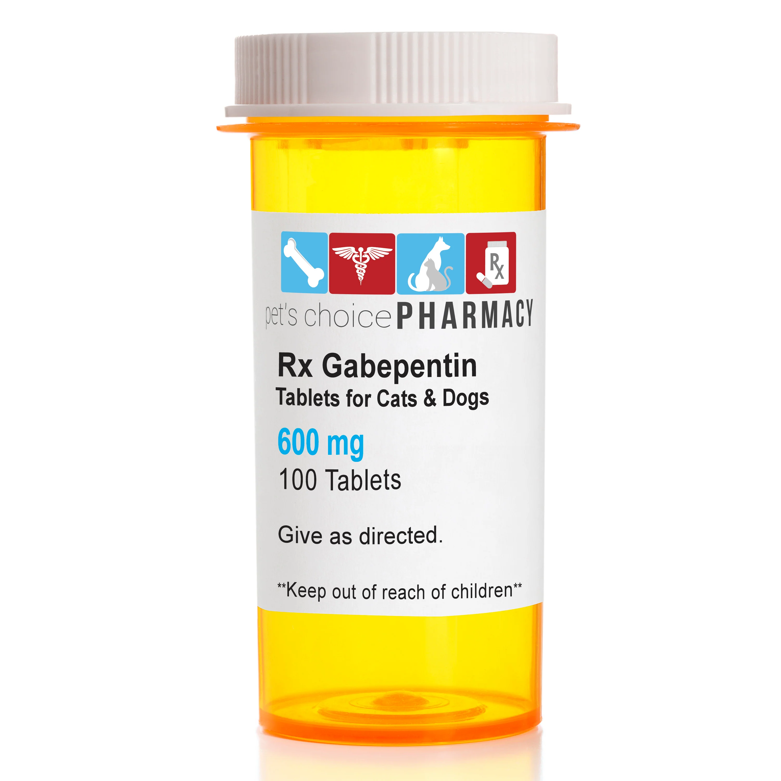 Rx Gabapentin (Generic) Tablets for Dogs & Cats - Buy Pet Shop
