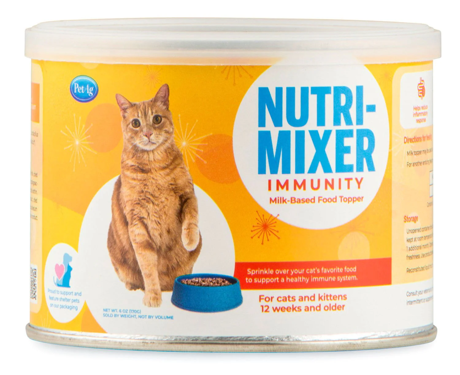 Nutri-Mixer Immunity Topper for Cats & Kittens, 6 oz - Buy Pet Shop