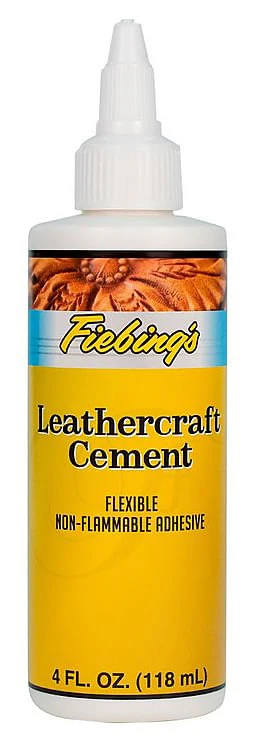 Fiebing's Leather Craft Cement, 4 oz - Buy Pet Shop
