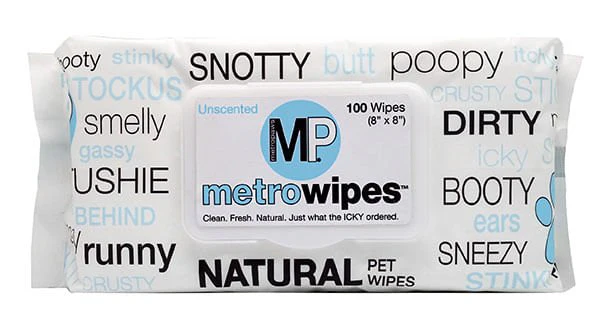 Metro Wipes Natural Unscented Pet Wipes - Buy Pet Shop