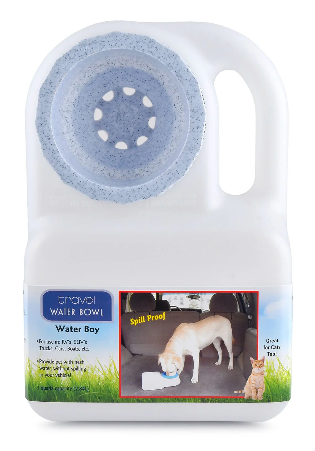 Lixit Waterboy Travel Water Bowl - Buy Pet Shop