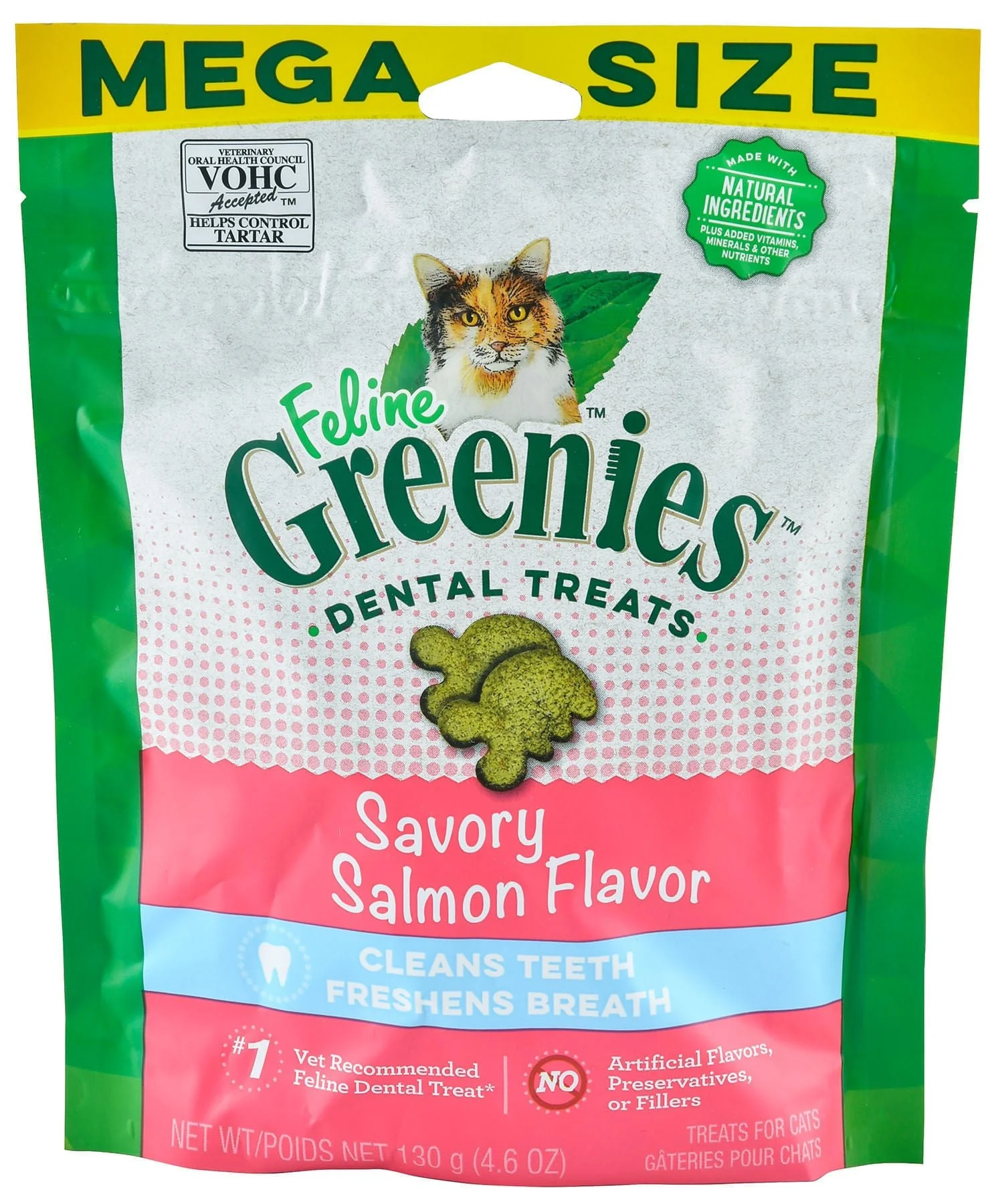 Greenies Feline, MEGA Size, 4.6 oz - Buy Pet Shop