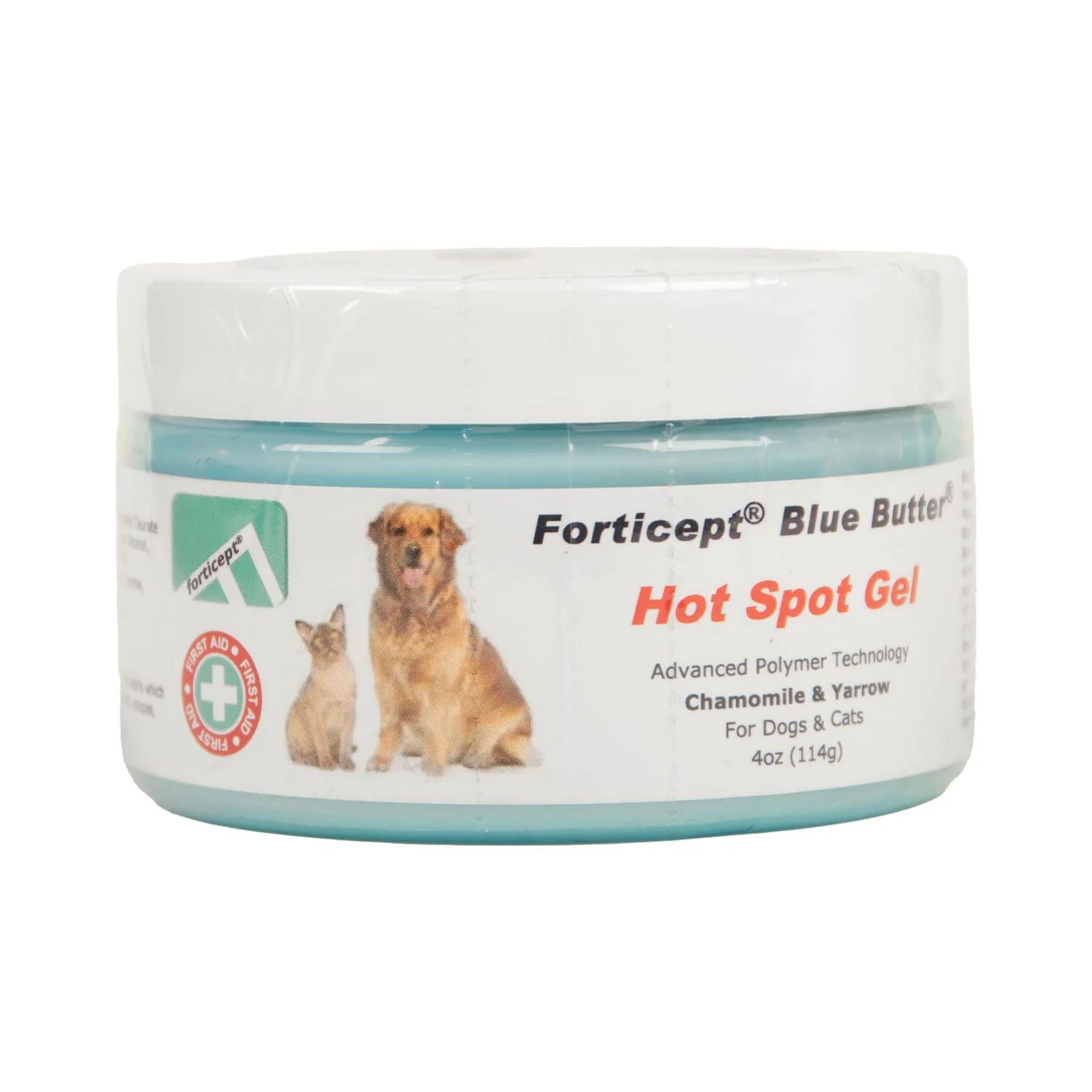 Forticept Blue Butter Antimicrobial Healing Gel for Dogs & Cats - Buy Pet Shop