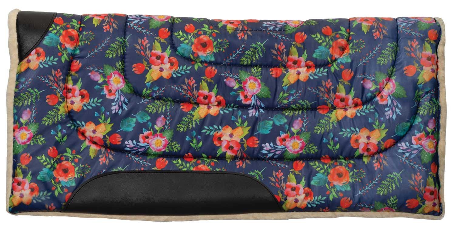 Weaver Floral Saddle Pad - Buy Pet Shop