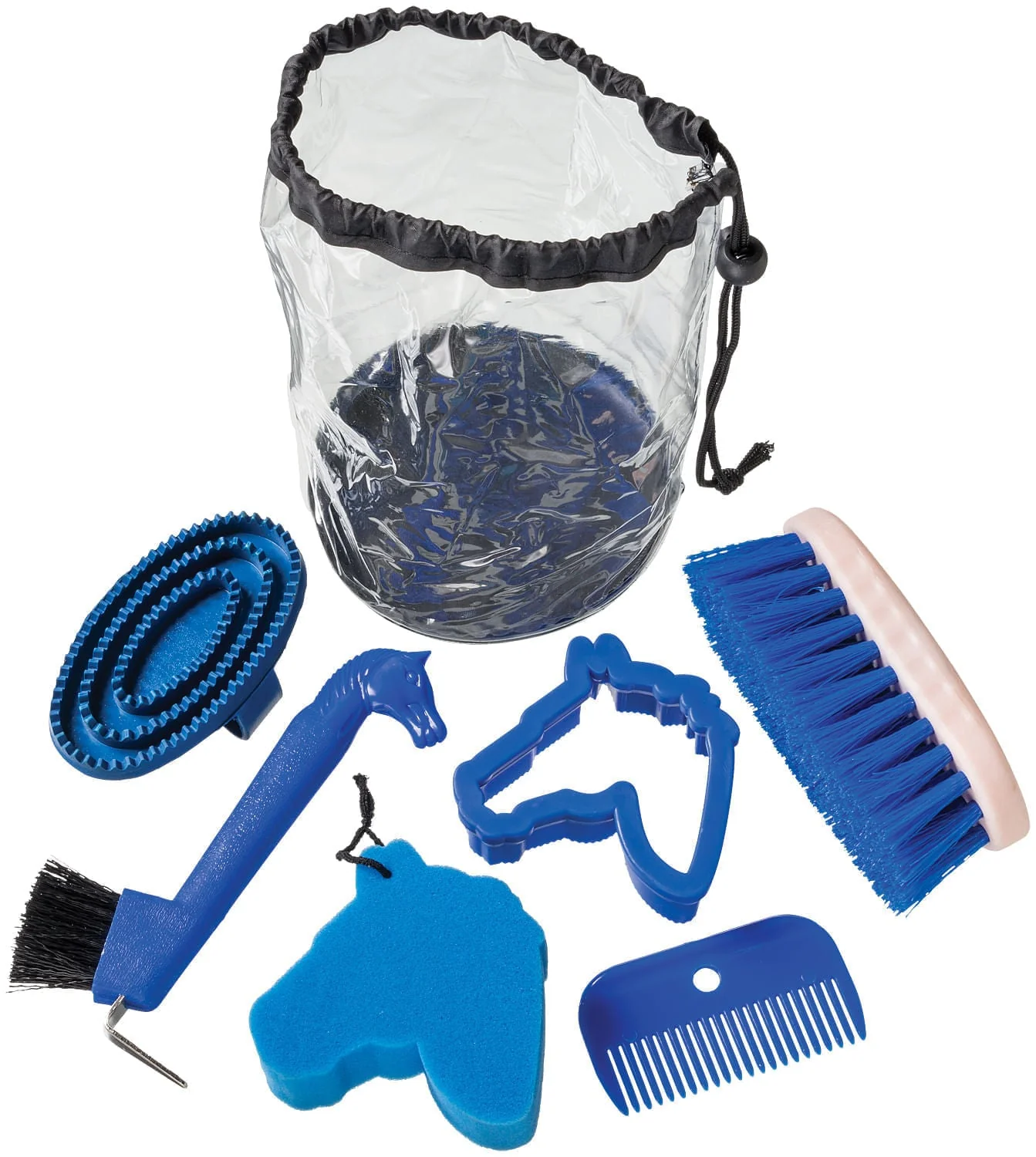 Tough 1 Jr. Horse Grooming Kit, 6 Piece - Buy Pet Shop