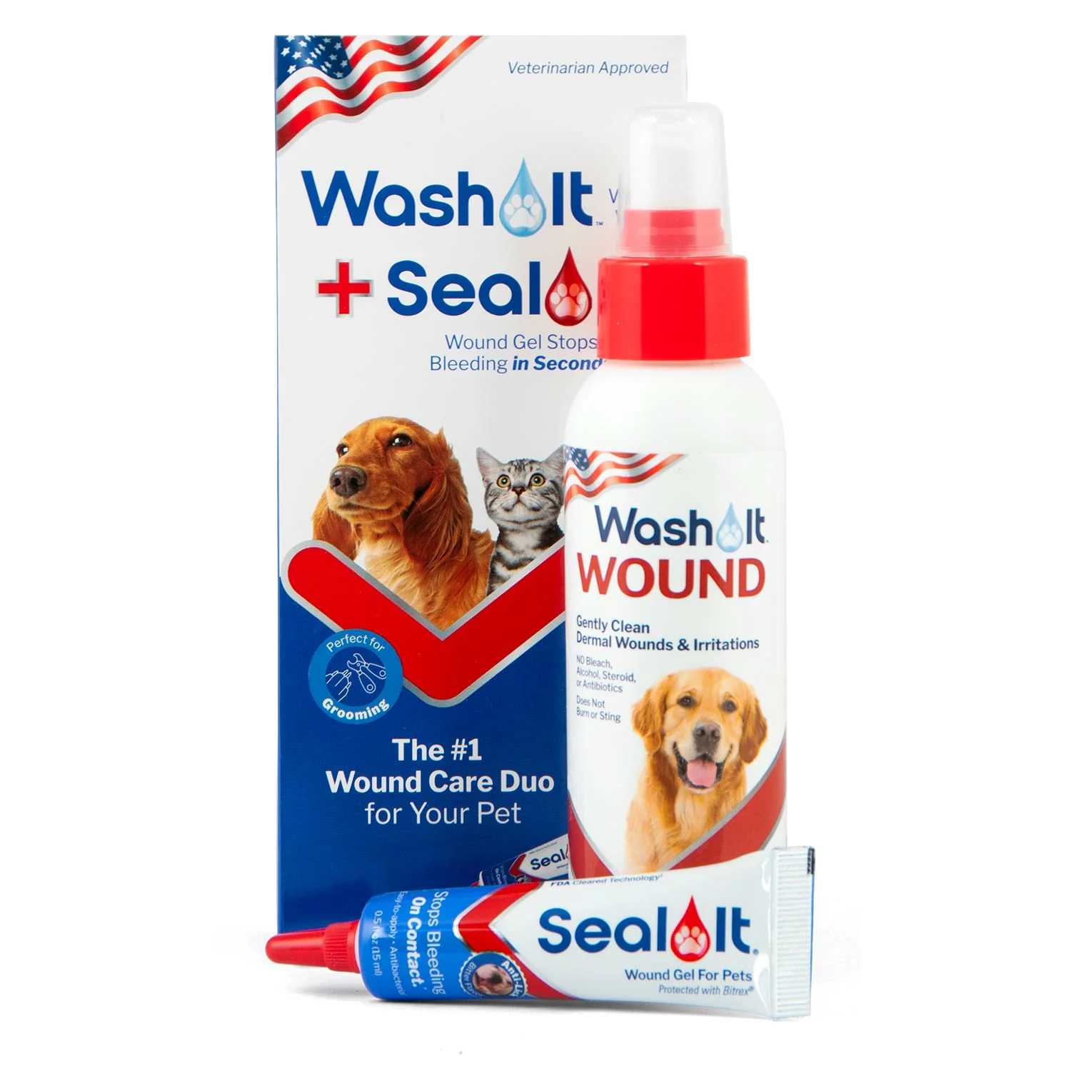 Wash It and Seal It Combination Pack - Buy Pet Shop