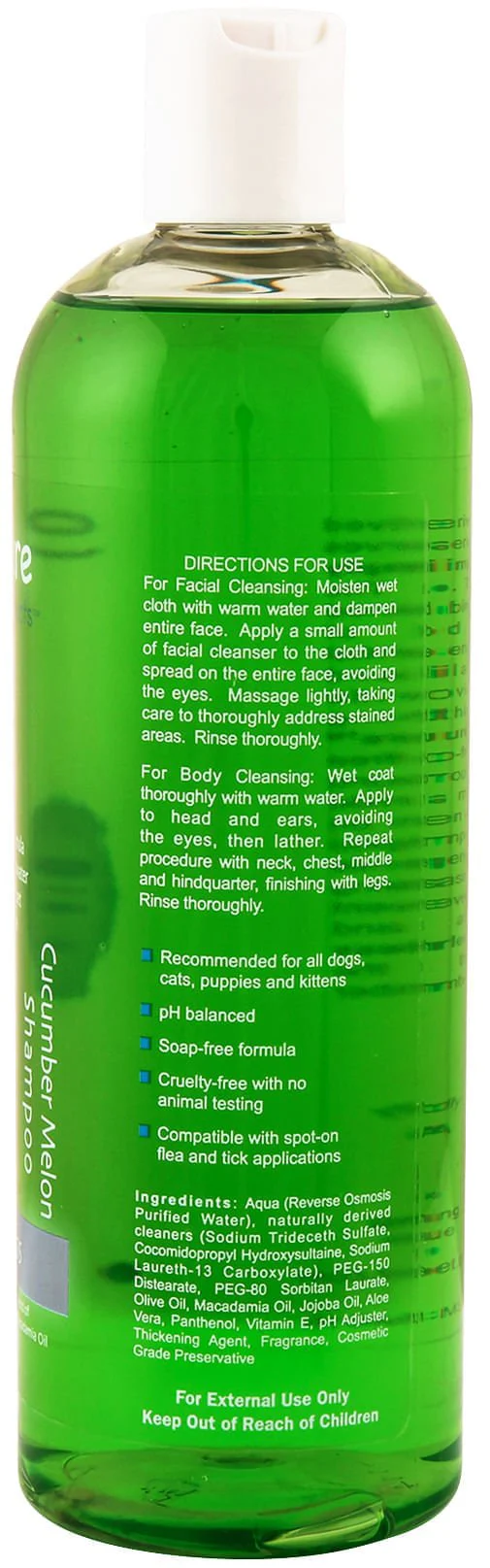 Simply Pure Cucumber Melon Shampoo - Buy Pet Shop