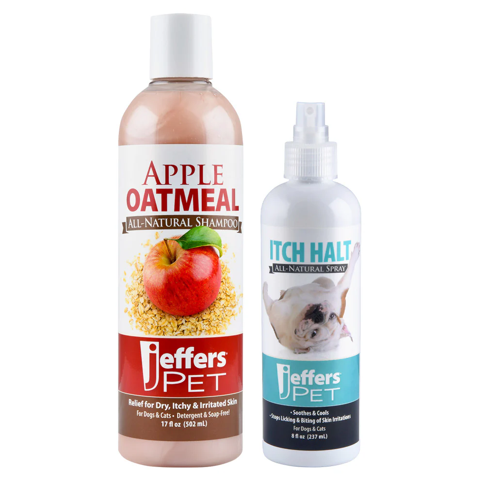 Anti-Itch Pet Shampoo & Spray, 2 Piece Kit - Buy Pet Shop
