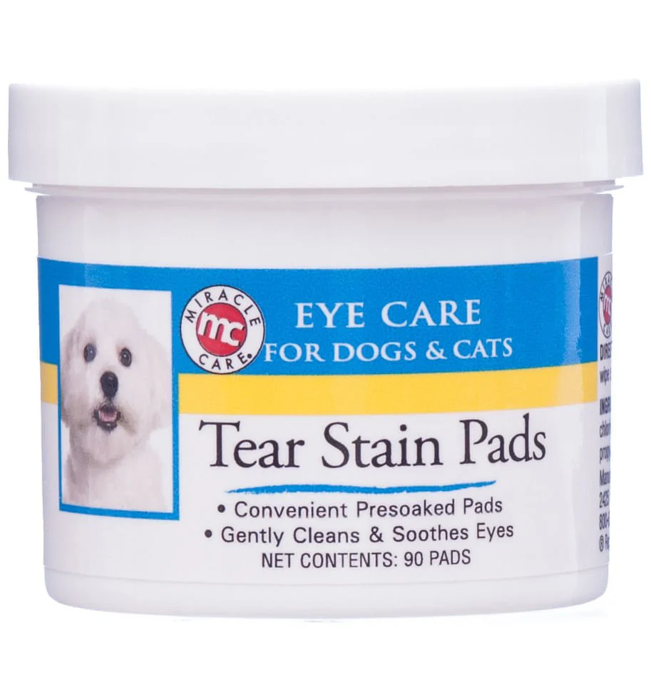 Dog Tear Stain Remover Pads, 90 ct - Buy Pet Shop