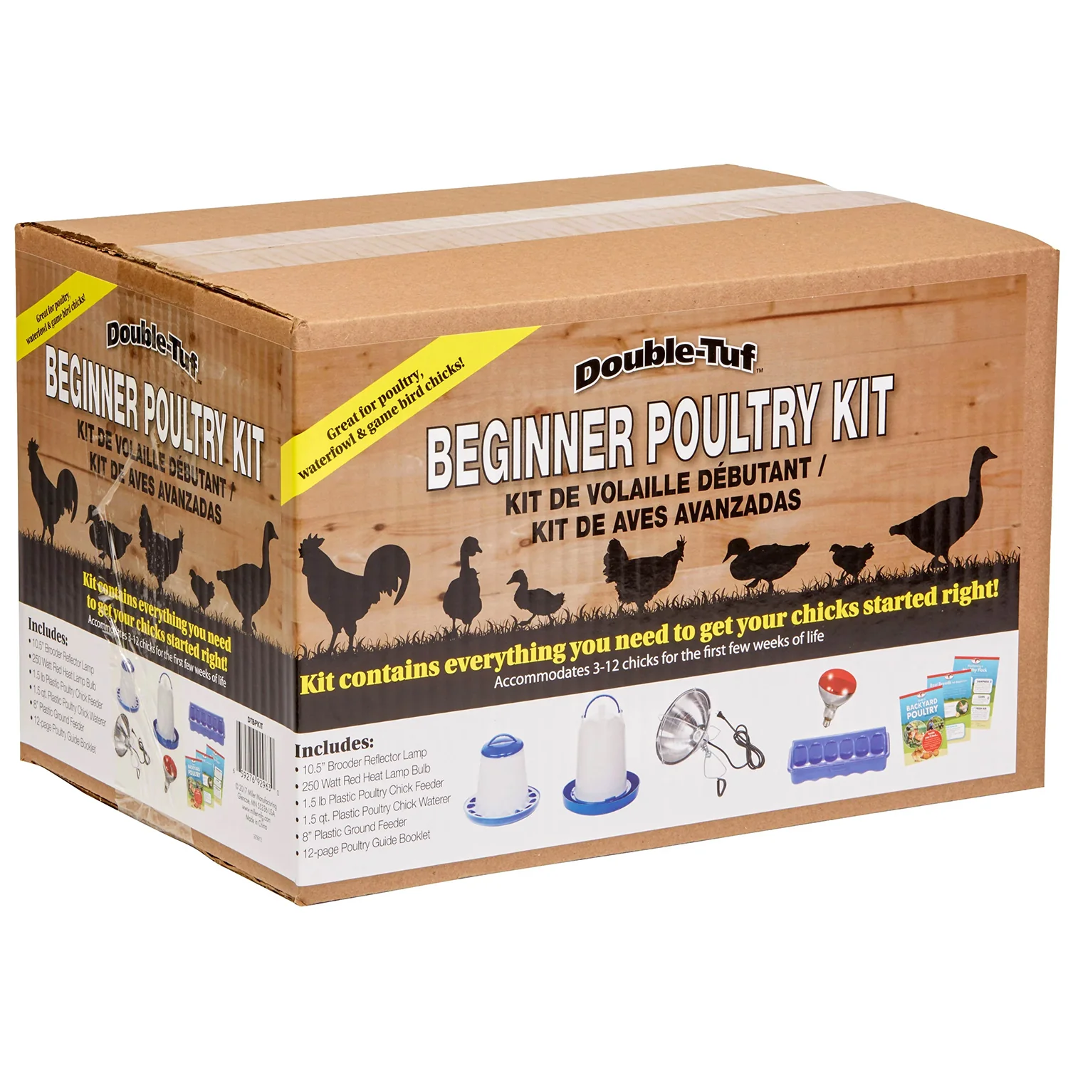 Double-Tuf Beginner Poultry Kit - Buy Pet Shop