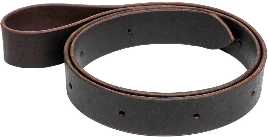 Poplar Head Premium Half Breed Oiled Latigo Leather Off Billet - Buy Pet Shop